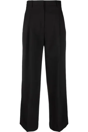 Burberry Pantalon ample à taille haute