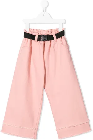 Le pandorine Jean ample à taille ceinturée
