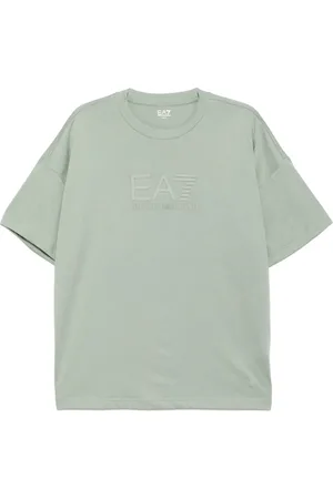 EA7 T-shirt à logo imprimé