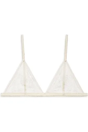 ANINE BING Soutien-gorge Maddy à dentelle fleurie