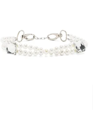 Atu Body Couture X Shir Fine Jewellery collier croisé à perles