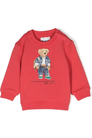 Ralph Lauren Sweat Polo Bear à col ras du cou