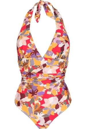 Rebecca Vallance Maillot de bain Santiago à dos-nu