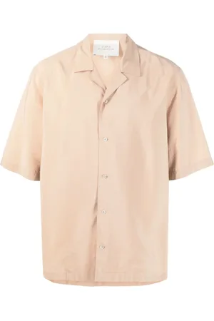 STUDIO NICHOLSON Chemise oversize à manches courtes