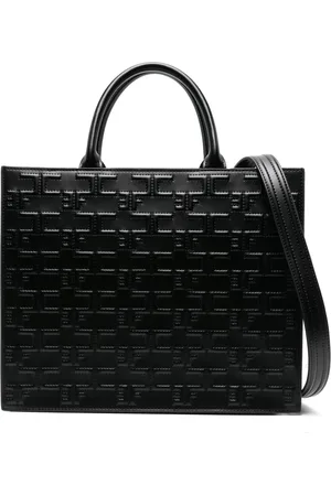 Elisabetta Franchi Grand sac cabas Bold Monogram
