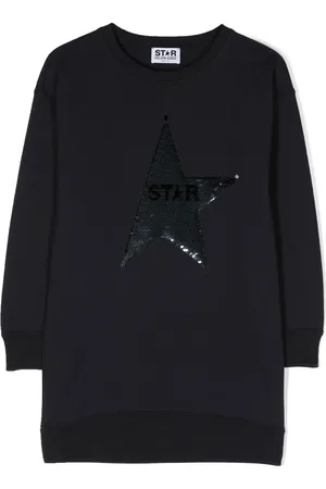 Golden Goose Robe-sweat à motif étoile ornée de sequins