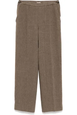 Hermès Pantalon à coupe longue (années 1990-2000)