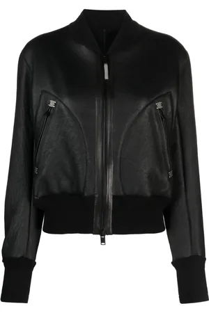 ISAAC SELLAM EXPERIENCE Veste bomber à fermeture zippée
