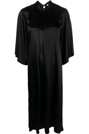 FORTE FORTE Robe mi-longue à coupe évasée