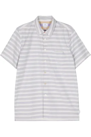 Paul Smith Chemise rayée à manches courtes