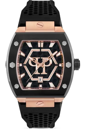 Philipp Plein Montre The Hexagon Phantom 44 mm