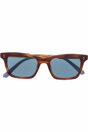 Etnia Barcelona Lunettes de soleil à monture effet écaille de tortue