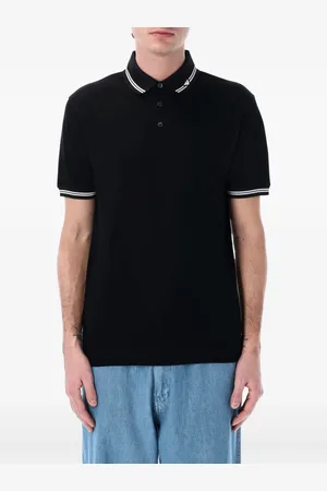 Emporio Armani Polo à logo imprimé