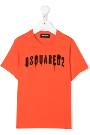 Dsquared2 T-shirt Spray à logo imprimé