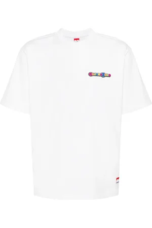 Ground Zero T-shirt en coton à logo imprimé