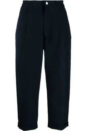 Giorgio Armani Pantalon de costume à coupe courte