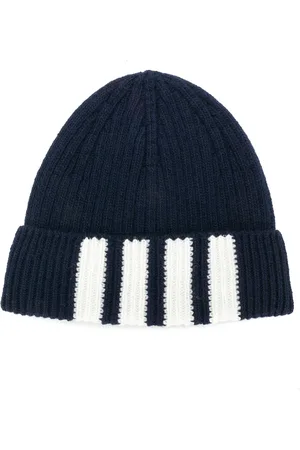 Thom Browne Bonnet à détail de rayures