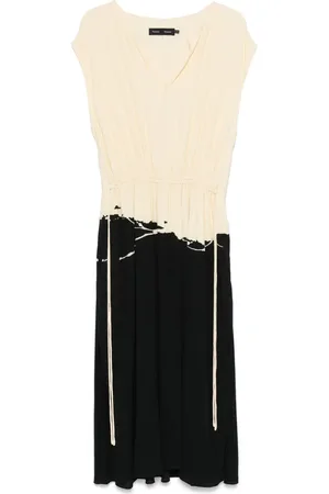Proenza Schouler Robe Ezra à coupe mi-longue