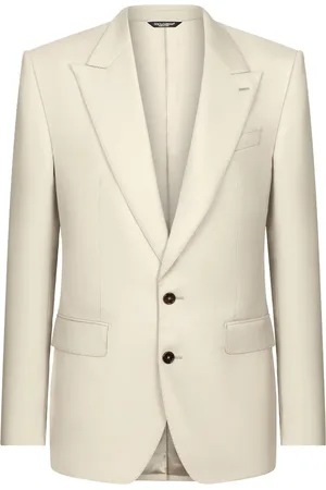 Dolce & Gabbana Blazer boutonné à revers pointus