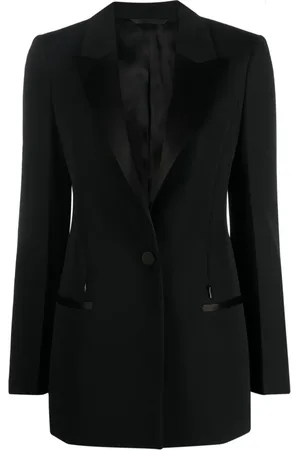 Givenchy Blazer en laine à simple boutonnage