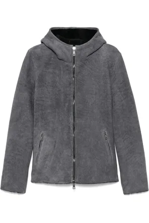 GIORGIO BRATO Veste à doublure lainée