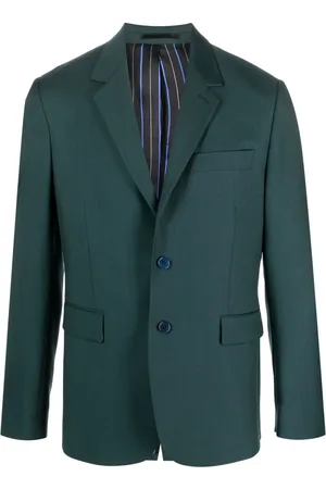 Paul Smith Blazer en laine à simple boutonnage