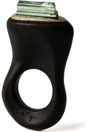 PARTS OF FOUR Bague Giant Roman en bois