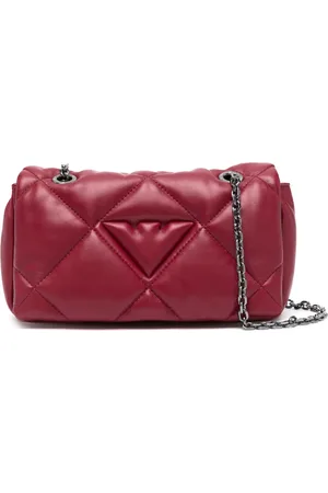 Emporio Armani Sac porté épaule à design matelassé