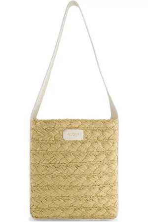 Giambattista Valli Sac de plage en raphia