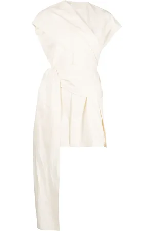 UMA WANG Blouse en coton à design asymétrique