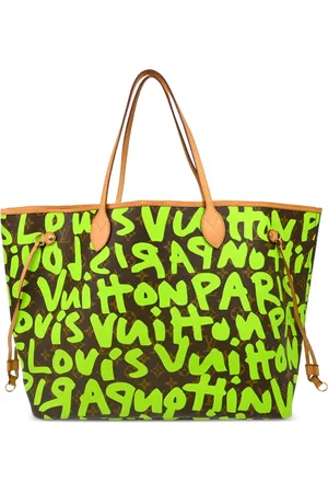 LOUIS VUITTON X Stephen Sprouse sac à main Neverfull GM pre-owned (2009)