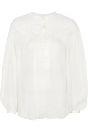 Isabel Marant Blouse Plalia Kiledia à plis marqués