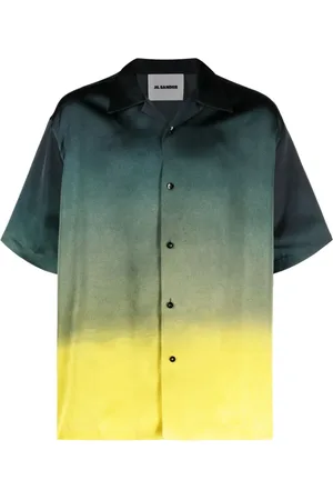 Jil Sander Chemise à effet dégradé