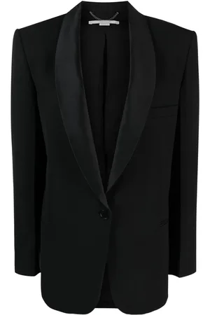 Stella McCartney Blazer boutonné à col châle