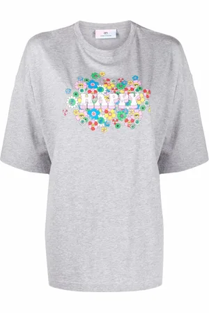 Chiara Ferragni T-shirt imprimé Happy à manches courtes