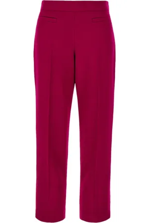 Fendi Pantalon en laine mélangé à coupe courte