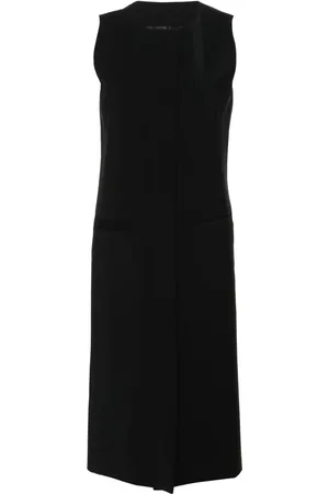 Alberta Ferretti Gilet long à découpes