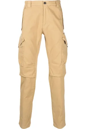 C.P. Company Pantalon droit à taille basse