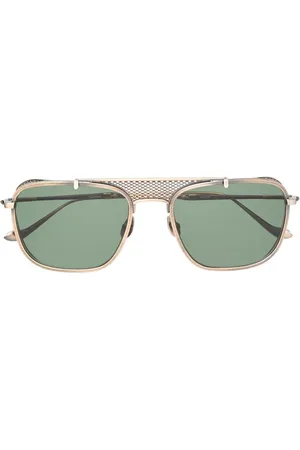 MATSUDA Lunettes de soleil à monture carrée