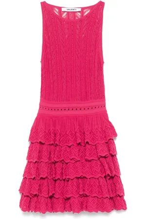 ANTONINO VALENTI Robe Victoria courte