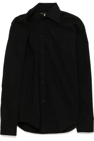 SANKUANZ Blouse à col asymétrique