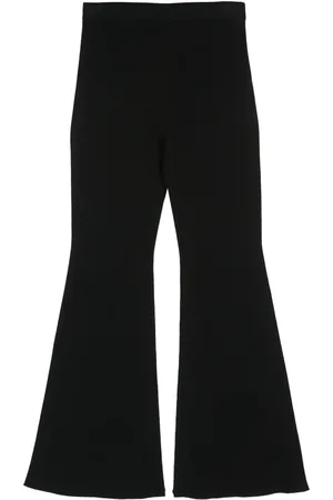 Michael Kors Pantalon nervuré à coupe évasée