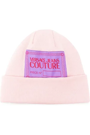 VERSACE Bonnet à patch logo