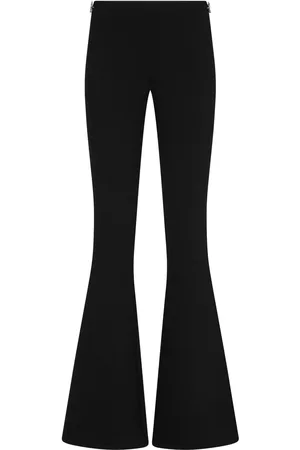 Dsquared2 Pantalon évasé à plaque logo
