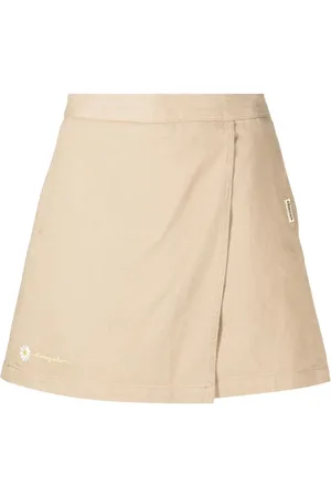 Chocoolate Short portefeuille à logo brodé