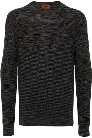 Missoni Pull en maille à design tissé