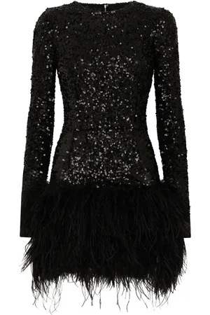 Dolce & Gabbana Robe courte brodée de sequins