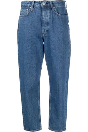 RAG&BONE Jean cigarette Alissa à taille haute