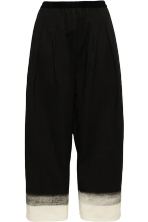 Maison Margiela Pantalon ample à fines rayures
