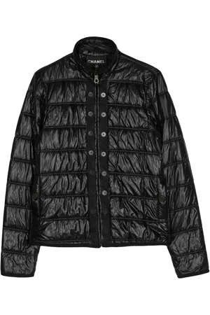 CHANEL Veste matelassée à fermeture zippée (2000)